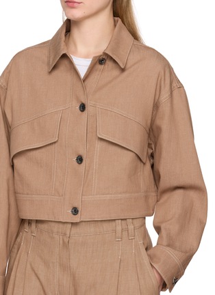  - BRUNELLO CUCINELLI - 短版夹克