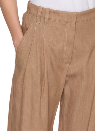  - BRUNELLO CUCINELLI - 阔腿牛仔长裤