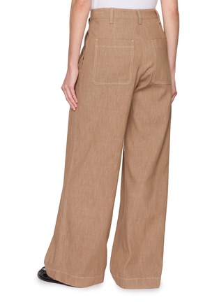 背面 - 点击放大 - BRUNELLO CUCINELLI - 阔腿牛仔长裤