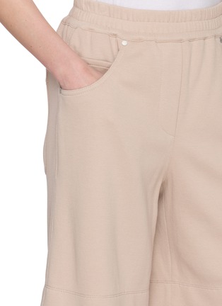  - BRUNELLO CUCINELLI - Elasticated Waistband Cotton Bermuda Shorts