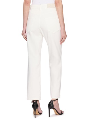 背面 - 点击放大 - BRUNELLO CUCINELLI - Straight Leg Cotton Pants