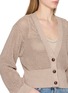  - BRUNELLO CUCINELLI - V-Neck Cotton Knit Cardigan