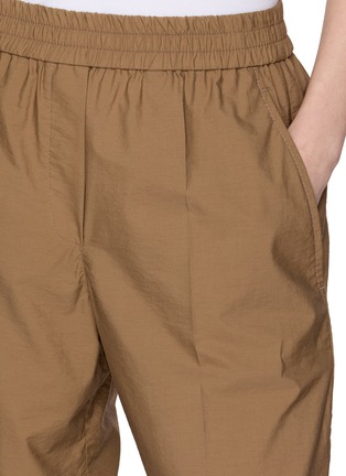  - BRUNELLO CUCINELLI - 松紧腰阔腿长裤