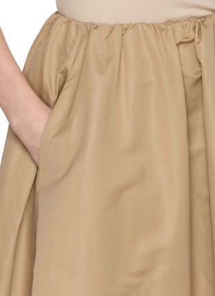  - BRUNELLO CUCINELLI - 褶裥加长半身裙