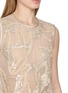  - BRUNELLO CUCINELLI - Sleeveless Embellished Crewneck Silk Chiffon Top