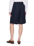 背面 - 点击放大 - BRUNELLO CUCINELLI - Pleated Viscose Bermuda Shorts
