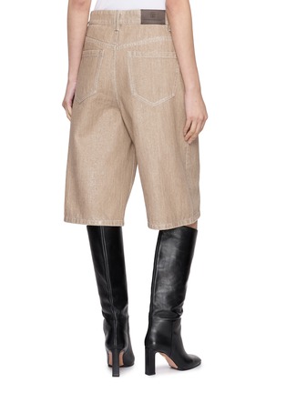 背面 - 点击放大 - BRUNELLO CUCINELLI - 牛仔短裤