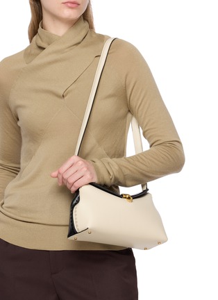 正面 -点击放大 - TOTEME - T-LOCK 皮革手提单肩包