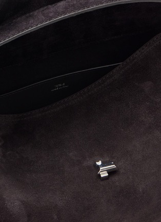 细节 - 点击放大 - TOTEME - T-LOCK 皮革手提单肩包