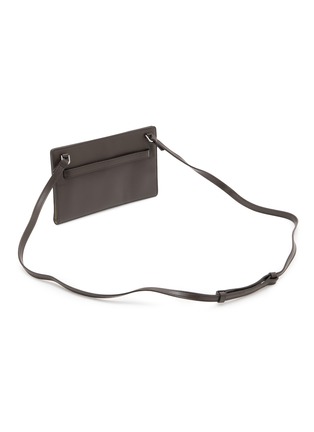 细节 - 点击放大 - TOTEME - 皮革斜挎包