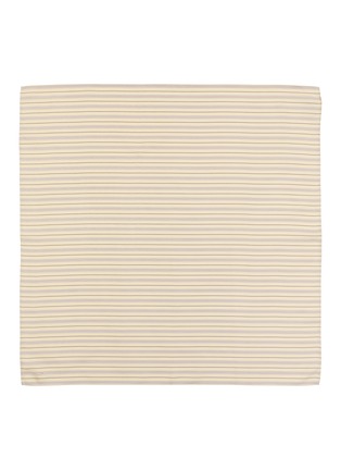 首图 - 点击放大 - TOTEME - 条纹真丝围巾