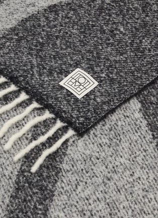 细节 - 点击放大 - TOTEME - 混羊驼毛围巾