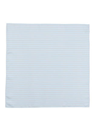 首图 - 点击放大 - TOTEME - 条纹真丝围巾