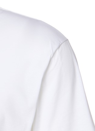 细节 - 点击放大 - ZIMMERLI - Deep V-Neck T-Shirt