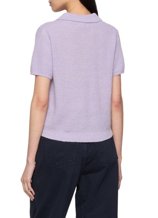 背面 - 点击放大 - SIENNE - Bach Pocket Knit Polo Top