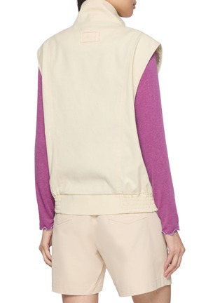 背面 - 点击放大 - SIENNE - Walden Highneck Vest