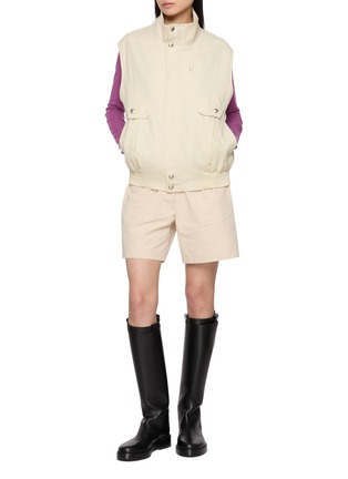 模特儿示范图 - 点击放大 - SIENNE - Walden Highneck Vest