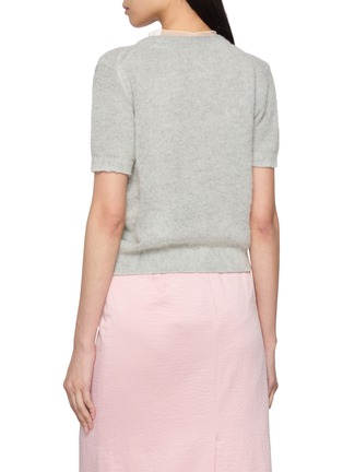 背面 - 点击放大 - SIENNE - Rosha Short Sleeve Cardigan