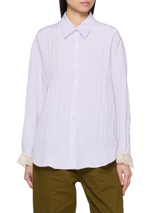 首图 - 点击放大 - SIENNE - Sonya Lace Shirt