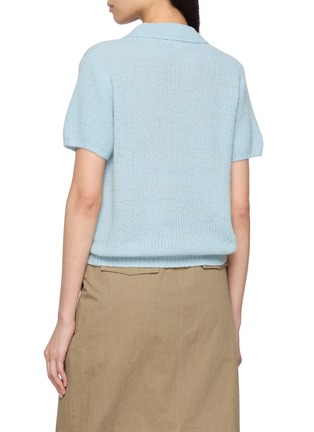 背面 - 点击放大 - SIENNE - Bach Pocket Knit Polo Top