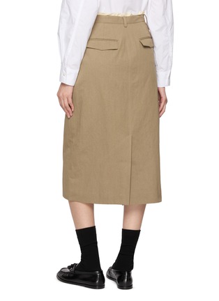 背面 - 点击放大 - SIENNE - Molly Layered Waistband Skirt