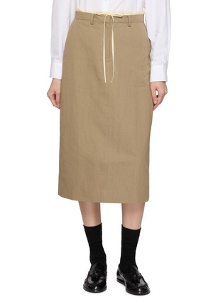 首图 - 点击放大 - SIENNE - Molly Layered Waistband Skirt