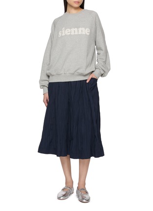 模特儿示范图 - 点击放大 - SIENNE - Tautou Flared Skirt