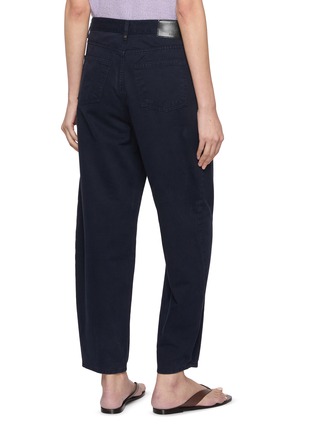 背面 - 点击放大 - SIENNE - Curved Leg Garment Dyed Pants