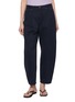首图 - 点击放大 - SIENNE - Curved Leg Garment Dyed Pants