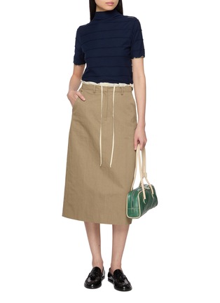 模特儿示范图 - 点击放大 - SIENNE - Bless Striped Top