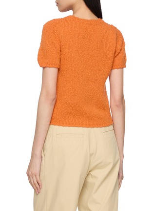背面 - 点击放大 - SIENNE - Philosophy Short Sleeve Knit Top