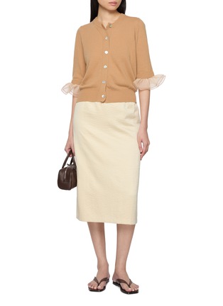 模特儿示范图 - 点击放大 - SIENNE - Nouvelle Knit Cardigan