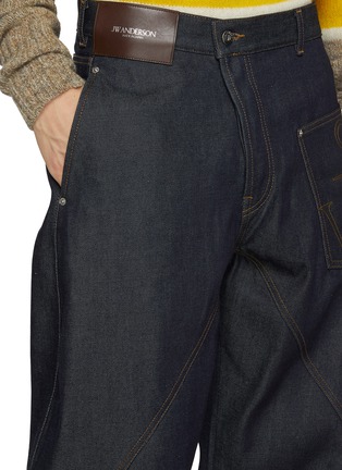  - JW ANDERSON - Twisted Dark Washed Workwear Jeans