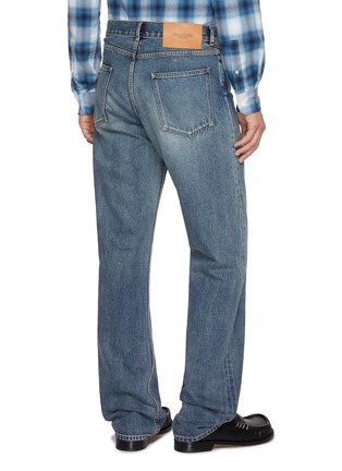 背面 - 点击放大 - JW ANDERSON - Straight Leg Selvedge Cotton Denim Jeans