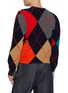 背面 - 点击放大 - JW ANDERSON - X Pringle Argyle Wool Sweater