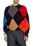 首图 - 点击放大 - JW ANDERSON - X Pringle Argyle Wool Sweater