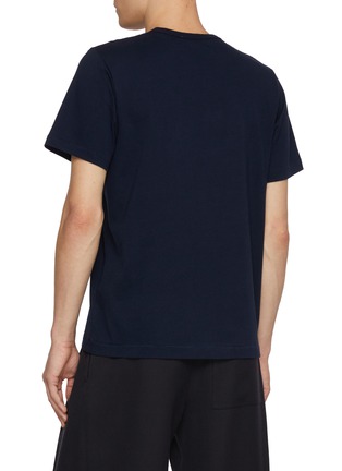 背面 - 点击放大 - JW ANDERSON - Ribbon Anchor Cotton T-shirt
