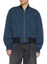 首图 - 点击放大 - JW ANDERSON - Contrast Collar Cotton Twill Bomber Jacket