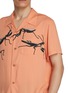  - JW ANDERSON - Short Sleeve Praying Mantis Print Shirt