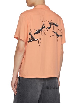 背面 - 点击放大 - JW ANDERSON - Short Sleeve Praying Mantis Print Shirt