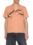 首图 - 点击放大 - JW ANDERSON - Short Sleeve Praying Mantis Print Shirt