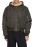 首图 - 点击放大 - JW ANDERSON - Hooded Nylon Twill Bomber Jacket
