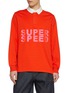 首图 - 点击放大 - JW ANDERSON - Long Sleeve Cotton Rugby Polo Top