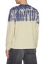 背面 - 点击放大 - JW ANDERSON - Half Dip Dye Anchor Cotton Sweatshirt