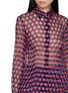  - DRIES VAN NOTEN - 波点雪纺衬衫