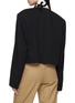 背面 - 点击放大 - DRIES VAN NOTEN - 短款刺绣西服外套