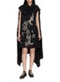 首图 - 点击放大 - DRIES VAN NOTEN - Ducya Embroidered Cape Dress