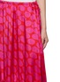  - DRIES VAN NOTEN - 荷叶摆印花中长半身裙