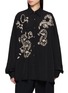 首图 - 点击放大 - DRIES VAN NOTEN - 刺绣廓形衬衫