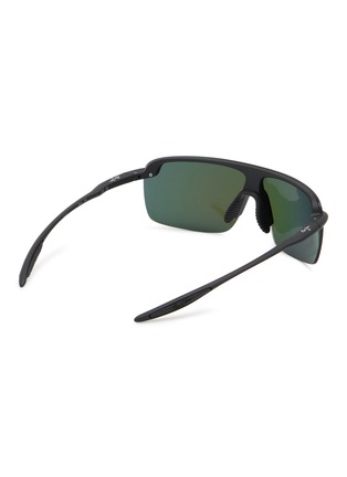 模特儿示范图 - 点击放大 - MAUI JIM - Palulu Injected Rectangular Sunglasses